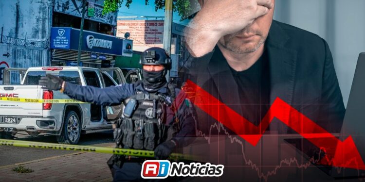 Empresarios exigen acciones urgentes por crisis económica y violencia en Sinaloa