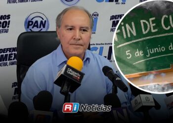 “Fue una cortina de humo el tema de adelantar fin de cursos”: PAN Culiacán