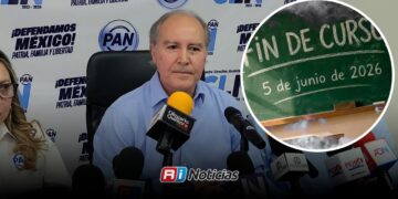 “Fue una cortina de humo el tema de adelantar fin de cursos”: PAN Culiacán