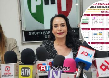 PRI celebra presión social para respetar calendario escolar