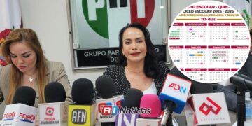 PRI celebra presión social para respetar calendario escolar