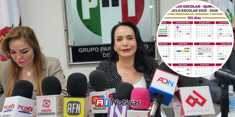PRI celebra presión social para respetar calendario escolar