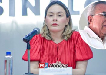 “Rocha Moya permanece en Sinaloa, ya lo dijo la presidenta”: Gobernadora