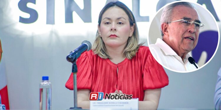 “Rocha Moya permanece en Sinaloa, ya lo dijo la presidenta”: Gobernadora