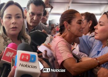 “Viajaré hoy, mañana es la reunión con la presidenta”: Gobernadora