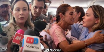 “Viajaré hoy, mañana es la reunión con la presidenta”: Gobernadora