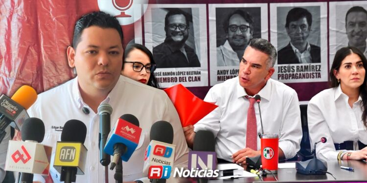 Morena acusa al PRI de promover confrontación política e intervención extranjera