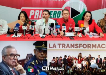 “Que saquen a Rocha y Morena del poder”, exige el PRI