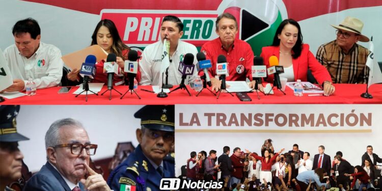 “Que saquen a Rocha y Morena del poder”, exige el PRI