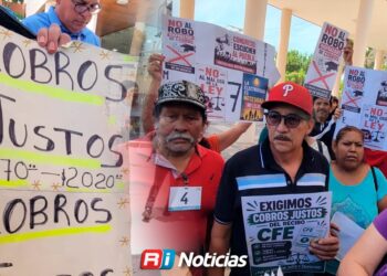 Ciudadanos denuncian contubernio entre Estado y CFE por altas tarifas eléctricas