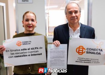 Conecta Sinaloa busca internet gratuito para estudiantes vulnerables sinaloenses