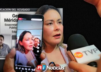 “A Sinaloa no nos compete informar”: Gobernadora sobre detención de exfuncionarios