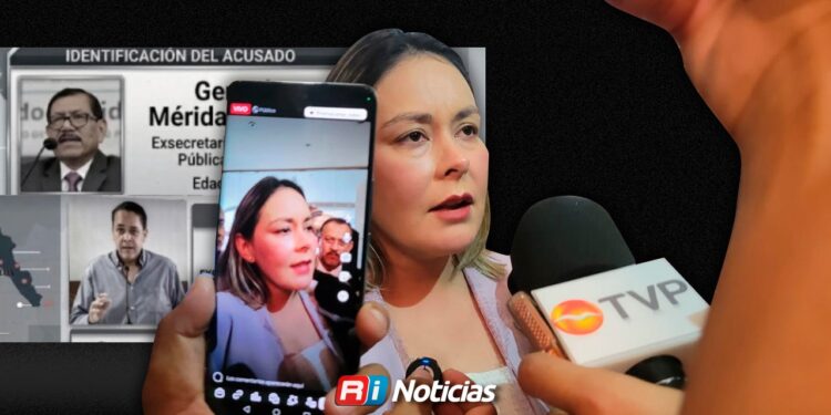 “A Sinaloa no nos compete informar”: Gobernadora sobre detención de exfuncionarios