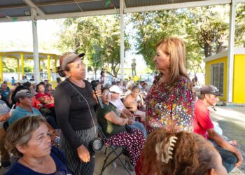 La paz se construye desde las causas, la Cuarta transformación trabaja para cerrar brechas de desigualdad: Tere Guerra