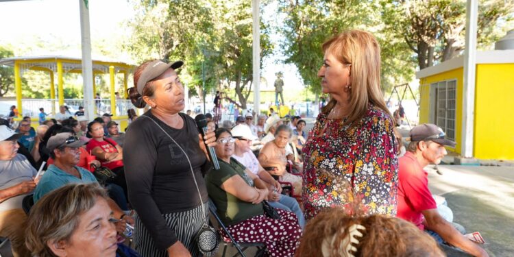 La paz se construye desde las causas, la Cuarta transformación trabaja para cerrar brechas de desigualdad: Tere Guerra