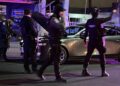 Jóvenes sobreviven a balacera tras quedar atrapados en plena avenida