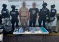 Aseguran más de 500 dosis de droga tras operativo en Culiacán