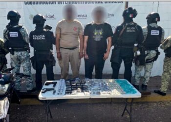 Aseguran más de 500 dosis de droga tras operativo en Culiacán