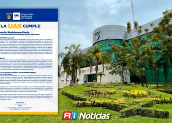La Universidad Autónoma de Sinaloa advierte riesgo financiero y pide apoyo urgente federal