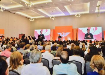 Jorge Álvarez Máynez y Sergio “Pío” Esquer presentan el Consejo Ciudadano “Pensando en Sinaloa”
