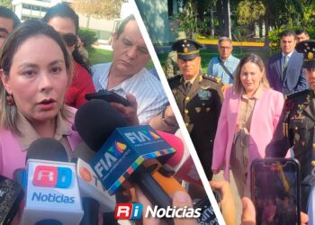 Yeraldine Bonilla respalda nuevo mando militar y reafirma confianza plena al Ejército
