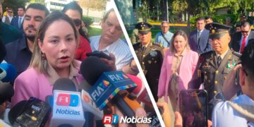 Yeraldine Bonilla respalda nuevo mando militar y reafirma confianza plena al Ejército