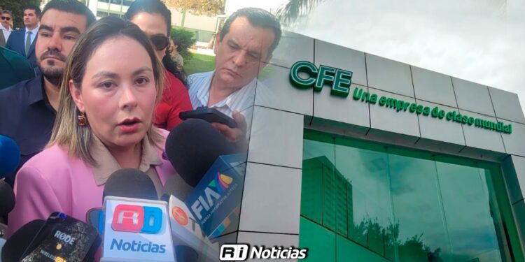 Gobierno estatal busca frenar altos cobros de luz en Sinaloa