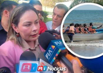 Todos los turistas que llegan a Sinaloa tienen seguridad: Gobernadora Interina