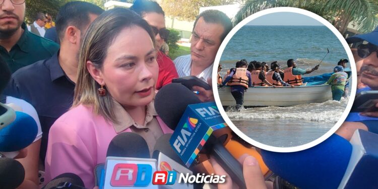 Todos los turistas que llegan a Sinaloa tienen seguridad: Gobernadora Interina