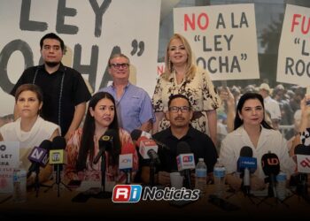 Rechazan “Ley Rocha”; acusan simulación en reunión del Congreso