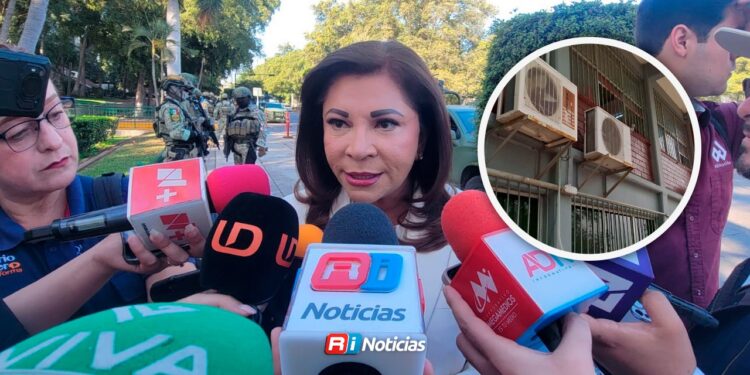 Reportan 32 escuelas de Sinaloa con fallas eléctricas; SEPyC