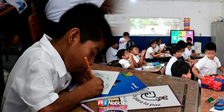 180 niños desplazados continúan estudios en Culiacán pesé a violencia: SEPyC Sinaloa