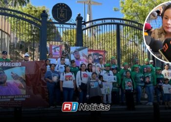 Madres buscadoras exigen seguridad; Gobierno promete mesas  de diálogo y recursos