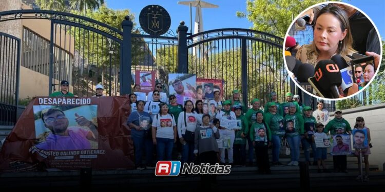 Madres buscadoras exigen seguridad; Gobierno promete mesas de diálogo y recursos