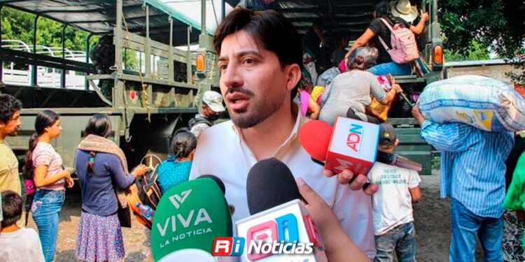 Desplazamiento y sequía golpean a más de 3 mil familias serranas sinaloenses