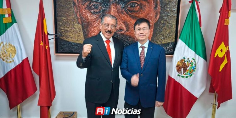 China y Sinaloa fortalecen alianza agrícola para impulsar producción nacional