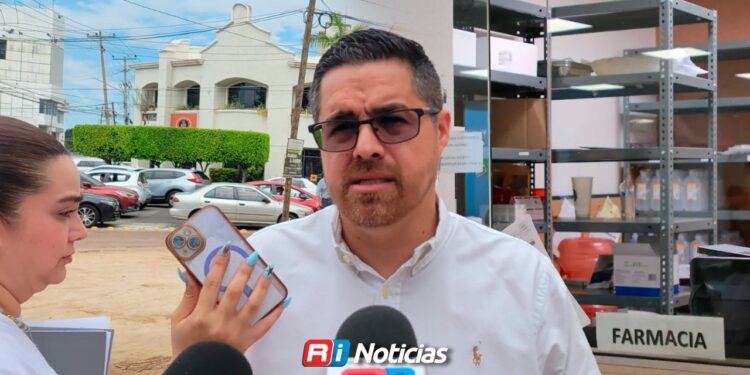 Abasto médico en Sinaloa alcanza apenas el 80 por ciento: SSA