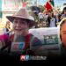Marchan en Culiacán contra altos cobros de luz en recibos eléctricos
