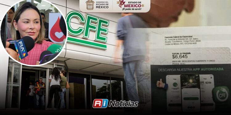 Yeraldine Bonilla exige respuesta inmediata de modulos de CFE por cobros elevados de energía eléctrica