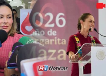 Gobierno de Sinaloa transmitirá informe de Sheinbaum en plaza pública