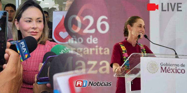 Gobierno de Sinaloa transmitirá informe de Sheinbaum en plaza pública