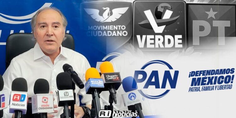 PAN Culiacán asegura ser “agua” y rechaza alianzas rumbo a elecciones del 2027
