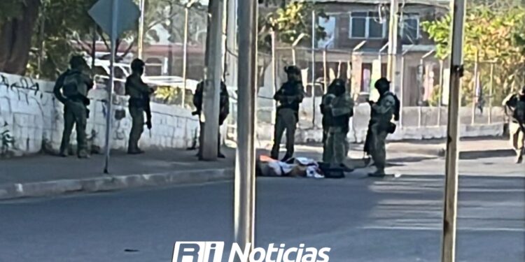 Localizan restos humanos en hielera; despliegan fuerte operativo policiaco en Culiacán