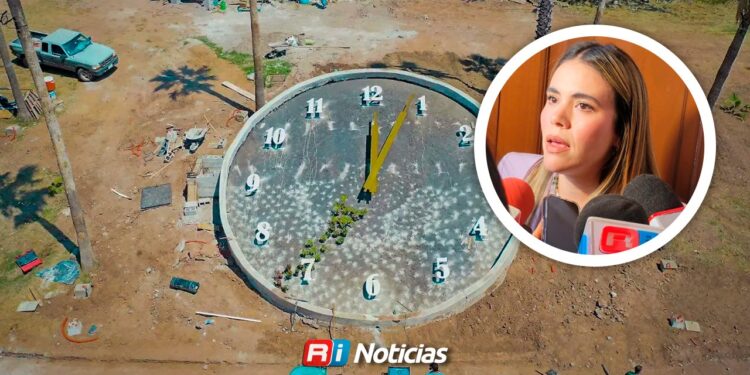 Reubicarán reloj monumental; alcaldesa evita hablar sobre auditoría solicitada por PRI