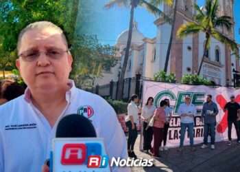 Noé Heredia exige subsidio eléctrico para frenar altos cobros de luz en Sinaloa