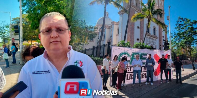 Noé Heredia exige subsidio eléctrico para frenar altos cobros de luz en Sinaloa