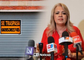 Coparmex alerta colapso económico en Sinaloa: cierres de negocios podrían llegar al 45%