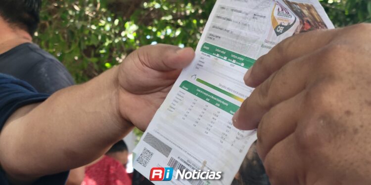 Pagos diferidos de CFE dividen opiniones entre familias sinaloenses afectadas