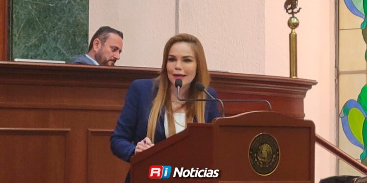 Paola Gárate acusa “reforma electoral exprés” de Morena y advierte riesgos a la certeza electoral