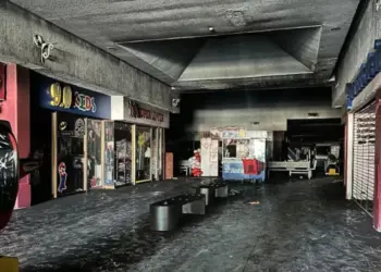 Revisará PC plazas comerciales tras incendio en plaza de Ahome
